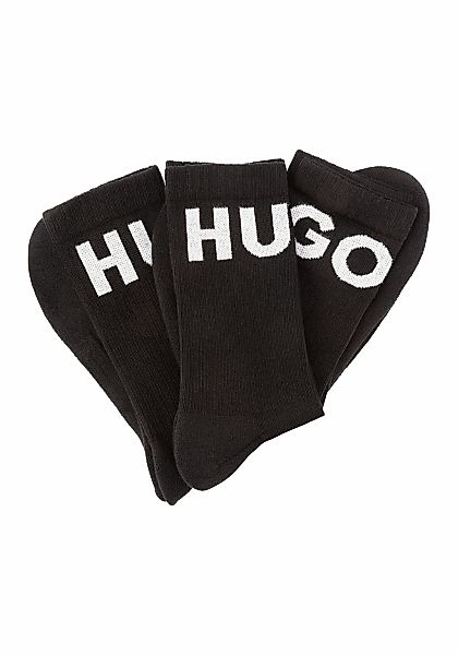HUGO Underwear Freizeitsocken "3P QS ICONIC CC 1" Packung, 3er, 3 Paar tlg. günstig online kaufen