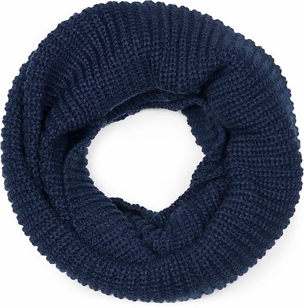 styleBREAKER Strickschal "Unifarbener Feinstrick Loop" 1 Stk. günstig online kaufen