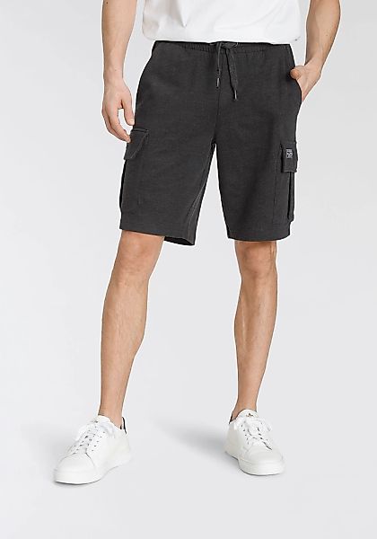 KangaROOS Sweatbermudas "Cargo Bermudas" günstig online kaufen