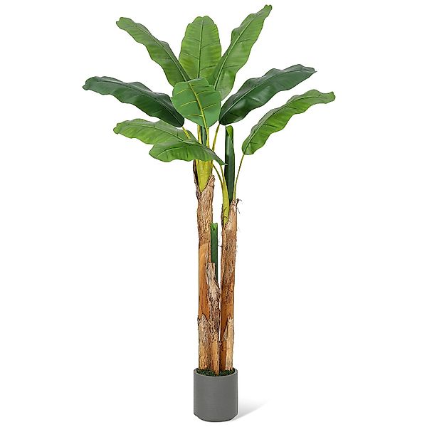 Kunstbaum 1.5/1.8m Künstliche Bananenbaum künstliche Pflanzen günstig online kaufen