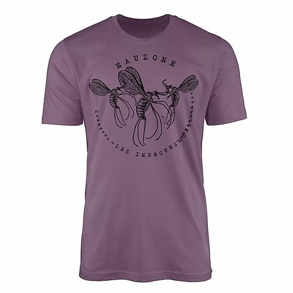 Sinus Art T-Shirt Hexapoda Herren T-Shirt Pear Midge günstig online kaufen