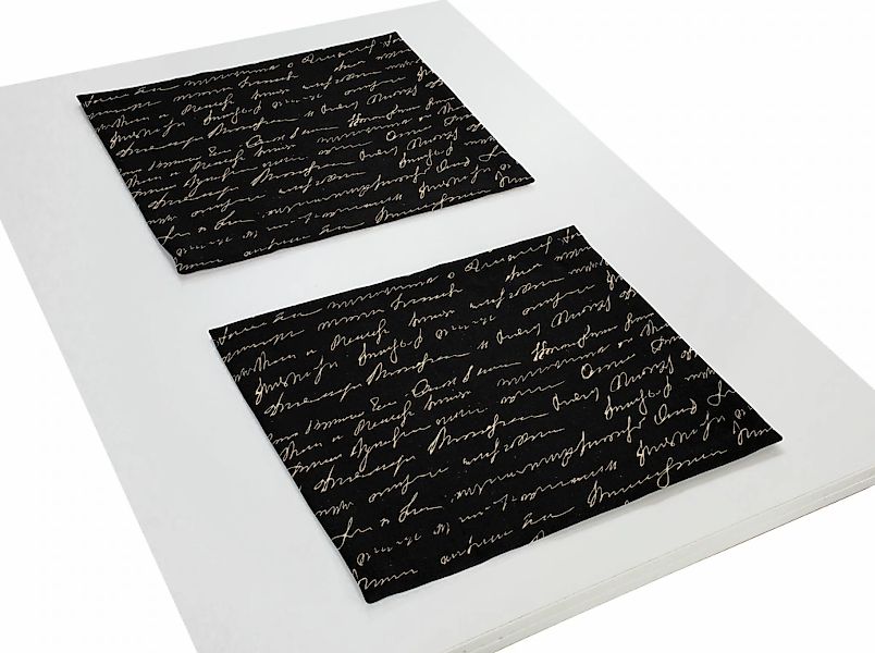 Adam Platzset "Scribble" aus Bio-Baumwolle,Made in Germany günstig online kaufen