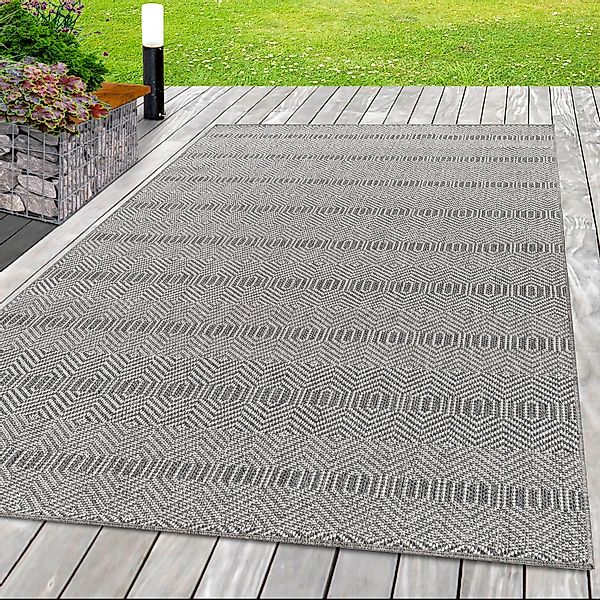 Ayyildiz Teppiche Teppich »ARUBA«, rechteckig, 6 mm Höhe, Läufer, Pflegelei günstig online kaufen