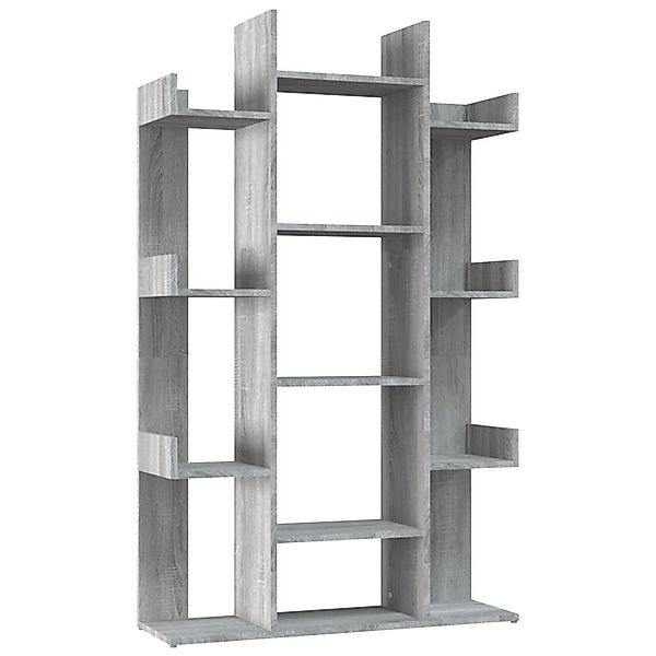 vidaXL Bücherregal Bücherregal Grau Sonoma 86x25,5x140 günstig online kaufen