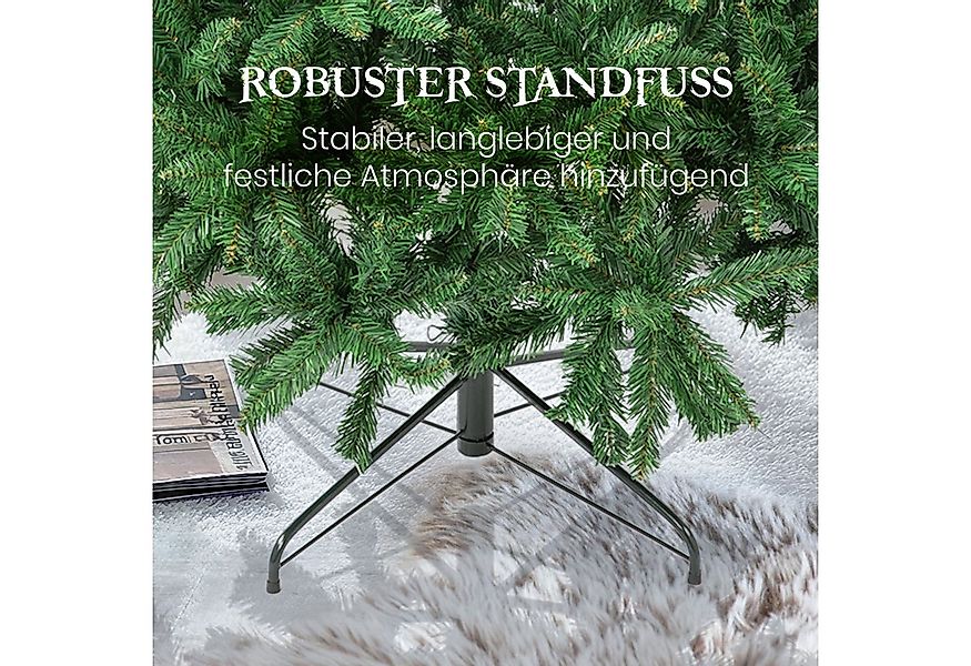 Sinaopus Künstlicher Weihnachtsbaum mit Beleuchtung, Tannenbaum künstlich, günstig online kaufen