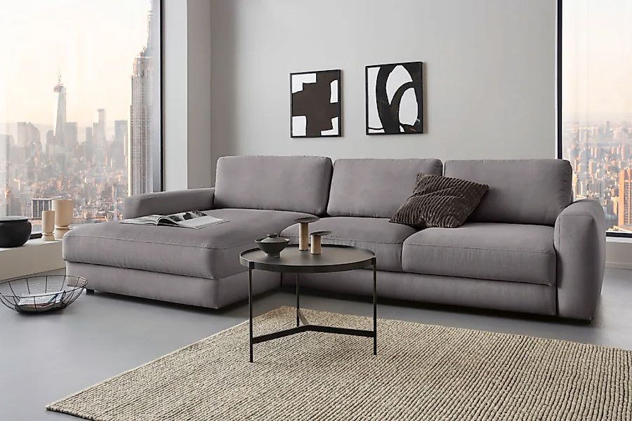 Home affaire Ecksofa "Bloomfield, bequem und elegant, OTTOs Choice, Breite günstig online kaufen