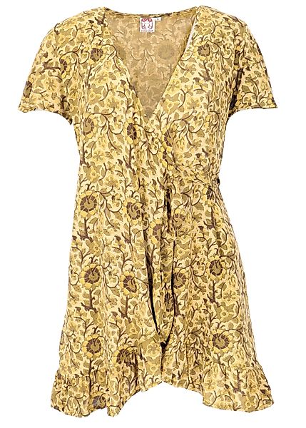 Guru-Shop Midikleid Minikleid Boho chic, Damen günstig online kaufen