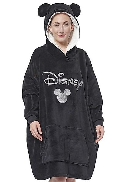 United Labels® Kapuzenpullover Disney Mickey Mouse Oversize Cozy Hoodie Übe günstig online kaufen