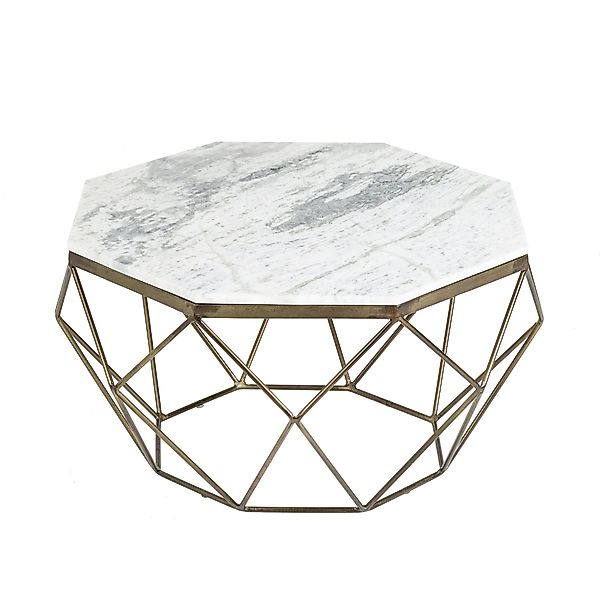 riess-ambiente Couchtisch DIAMOND 70cm weiß / günstig online kaufen