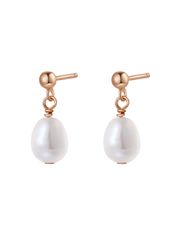 Hey Happiness Perlenohrringe Damen Tropfen, Ohrstecker günstig online kaufen