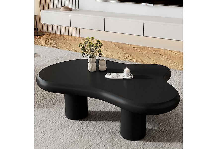 Merax Couchtisch in Wolkenform (1-St), Beistelltisch Scandi Wohnzimmertisch günstig online kaufen