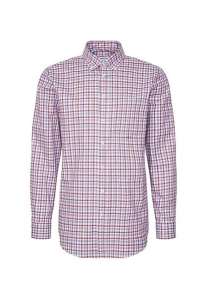 seidensticker Businesshemd Regular Regular 1/1 Button-Down-Kragen Karo günstig online kaufen