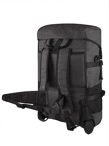 normani Reisetasche, Handgepäck Trolley Set mit Hüftgurt und Rucksack günstig online kaufen