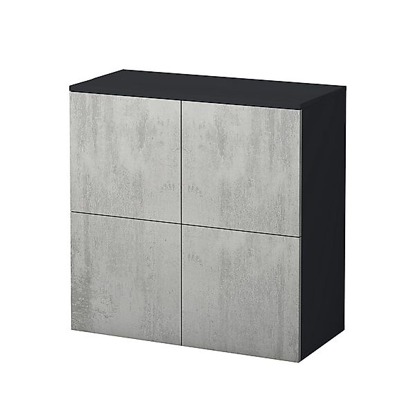 doporro Sideboard Kommode Möbel Mehrzweckschrank Push-to-Open günstig online kaufen