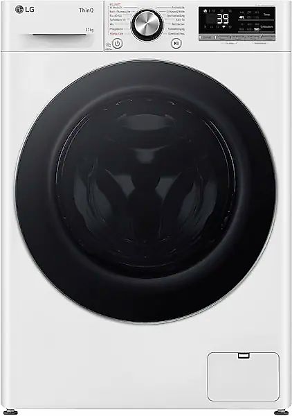 LG Waschmaschine Serie 7 »F6WR7012«, 11 kg, 1600 U/min, Steam Funktion günstig online kaufen