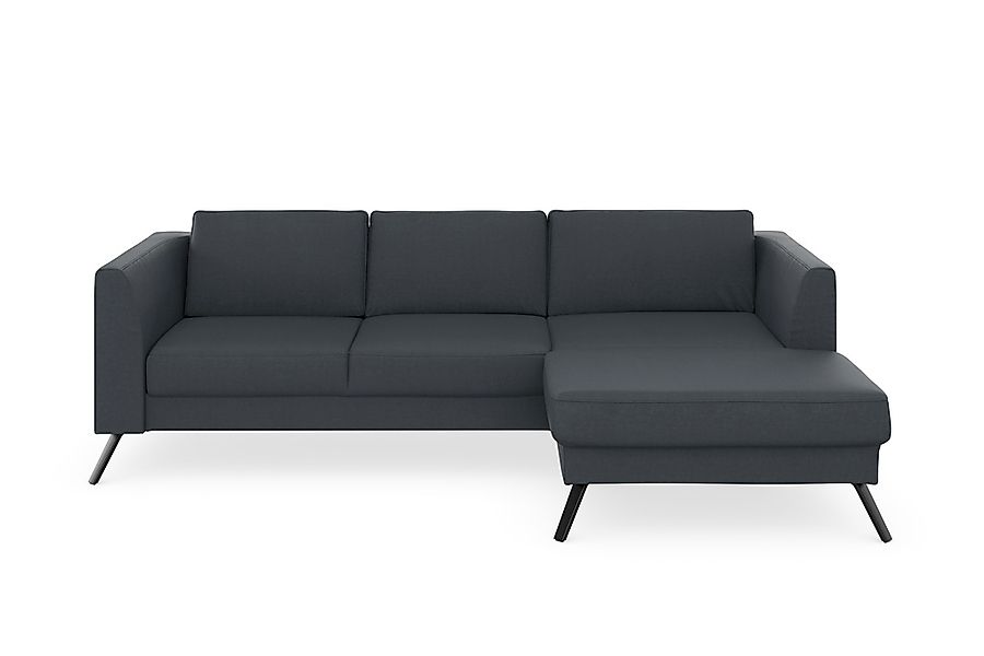 sit&more Ecksofa »Lindholm L-Form«, mit Sitztiefenverstellung und Federkern günstig online kaufen