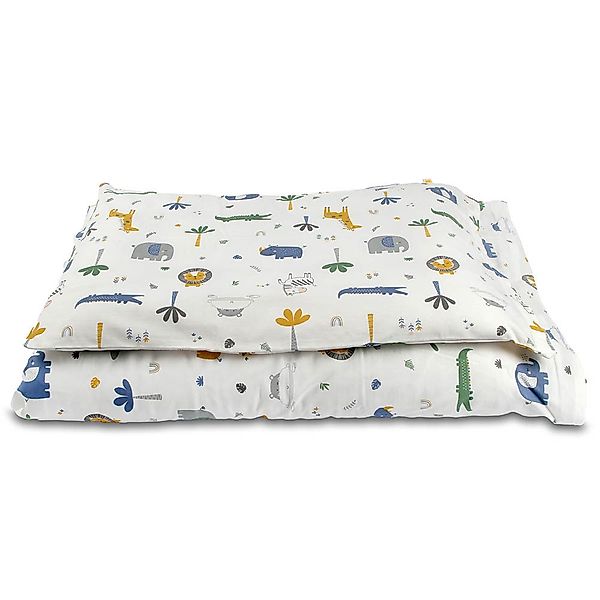 Schlummersack Kinderbettwäsche Bettwäsche 100% Baumwolle OEKO-TEX günstig online kaufen
