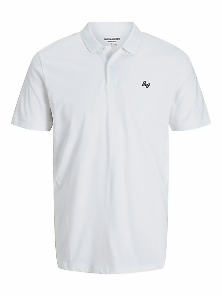 Jack & Jones Poloshirt JJEJERSEY LOGO günstig online kaufen