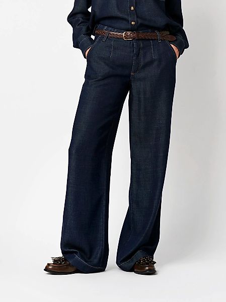 TONI Weite Jeans "Liv Tailored", mit Ziernähten günstig online kaufen