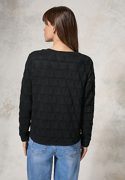 Shirt mit grafischem Muster günstig online kaufen