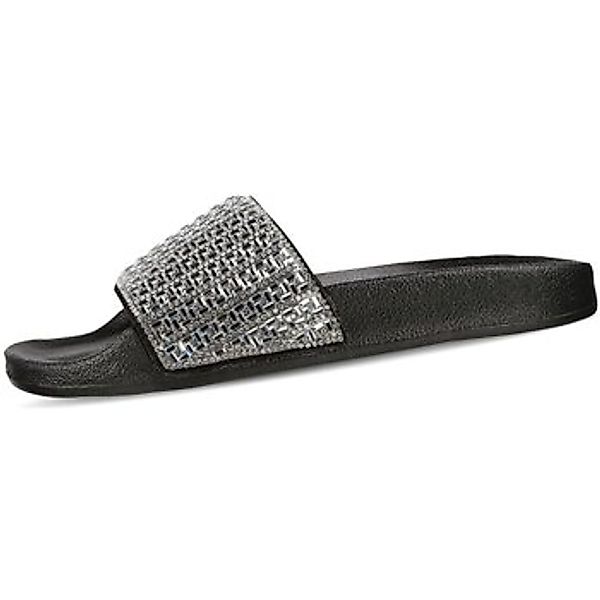 Skechers  Clogs Pantoletten Square Rhinestone Shower Slide 119320 BLK günstig online kaufen