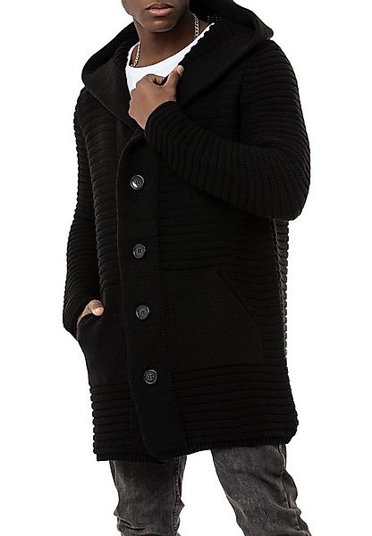 RedBridge Cardigan mit Kapuze und Taschen – Stilvoller Begleiter für kühle günstig online kaufen