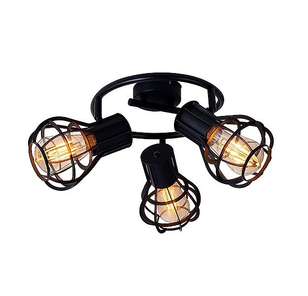 GLOBO LIGHTING Deckenspot, Leuchtmittel nicht inklusive, Decken Lampe Wohn günstig online kaufen