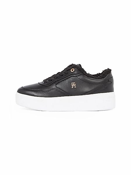 Tommy Hilfiger ESSENTIAL PLATFORM SNEAKER FUR Plateausneaker, Freizeitschuh günstig online kaufen