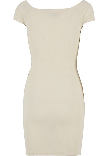URBAN CLASSICS Shirtkleid "Urban Classics Damen Ladies Off Shoulder Rib Dre günstig online kaufen