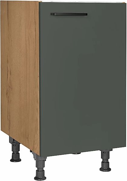 nobilia Spülenschrank ""Easytouch", Ausrichtung wählbar, vormontiert, in de günstig online kaufen