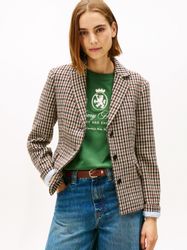 Tommy Hilfiger Kurzblazer HERITAGE CHECK BLAZER günstig online kaufen