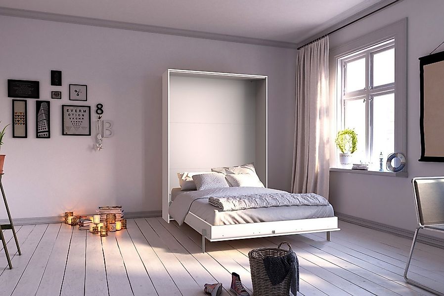 Wimex Schrankbett "Juist Schrankklappbett Gästebett", vertikal klappbar, 3 günstig online kaufen
