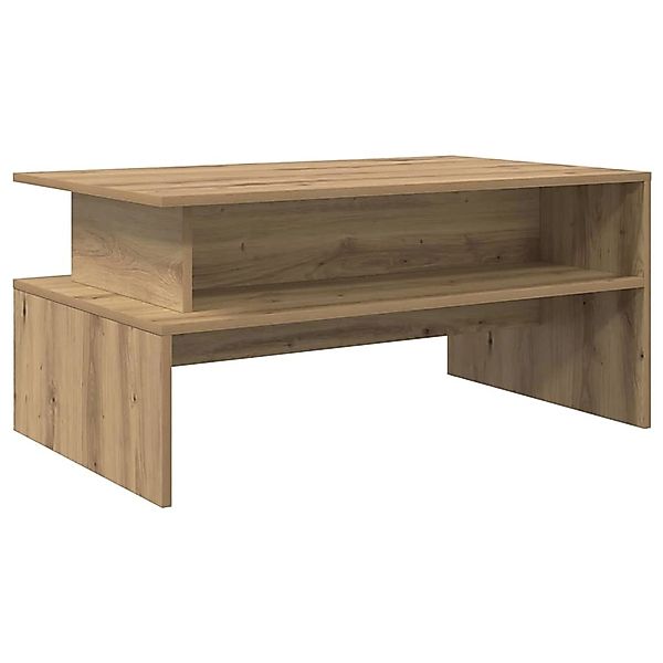 vidaXL Couchtisch Artisan-Eiche 90 x 55 x 42,5 cm Holzwerkstoff 875156 günstig online kaufen
