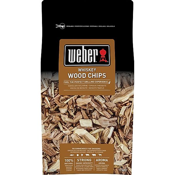 Weber Räucherchips Whiskey günstig online kaufen