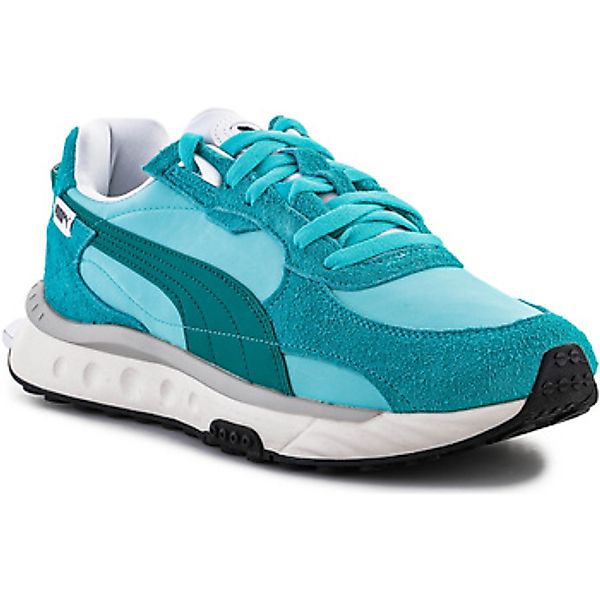 Puma  Sneaker Wild Rider Vintage Elektro Pool Aqua 381595-03 günstig online kaufen