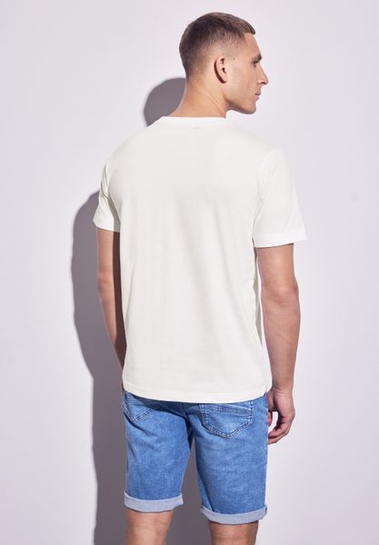 STREET ONE MEN T-Shirt mit Rundhalsausschnitt günstig online kaufen