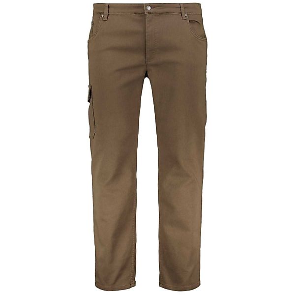 Hubertus Stretch-Chino mit Cargotasche günstig online kaufen