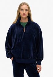 Superdry Sweatshirt COUNTRY CLUB VELOUR 1/4 günstig online kaufen