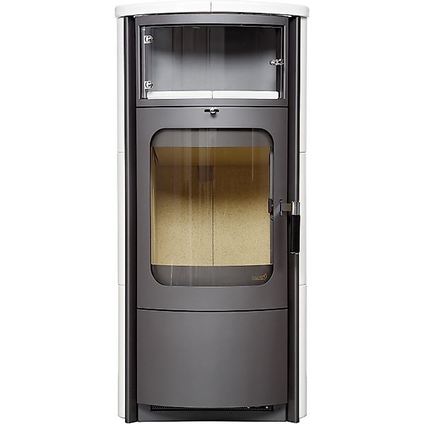 Hark Opera-B Kaminofen Keramik Weiß 5 kW mit Automatik günstig online kaufen
