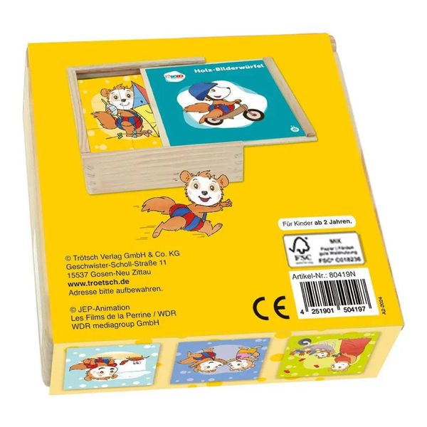 Trötsch Verlag Puzzle Trötsch Bobo Siebenschläfer günstig online kaufen