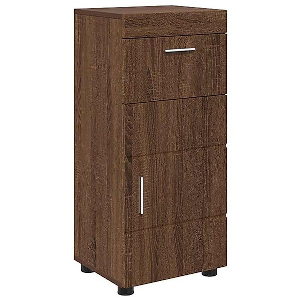vidaXL Badezimmerspiegelschrank Badezimmer Schrank mit Tür günstig online kaufen
