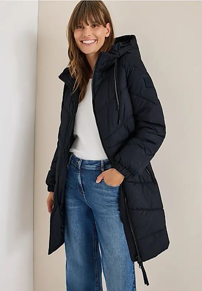 Steppmantel mit Kapuze günstig online kaufen