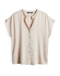 someday Kurzarmshirt KORALIE Regular im Materialmix günstig online kaufen