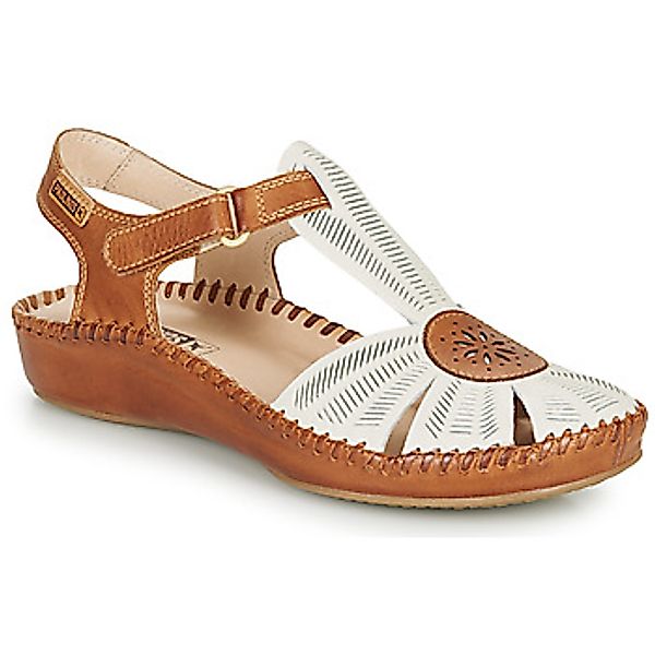 PIKOLINOS PIKOLINOS Sandalen Leder Riemchensandale günstig online kaufen