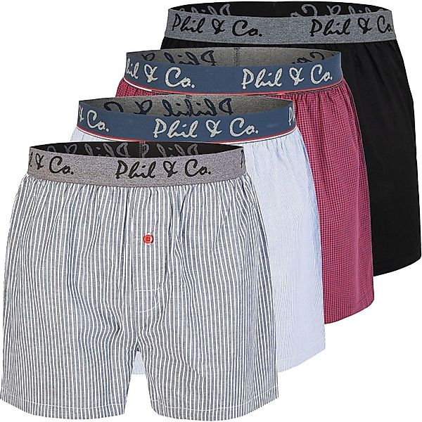 Phil & Co. Boxershorts 4 Phil günstig online kaufen