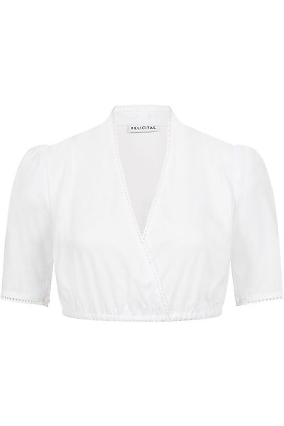 FELICITAS Dirndlbluse Halbarm-Dirndbluse Gila günstig online kaufen