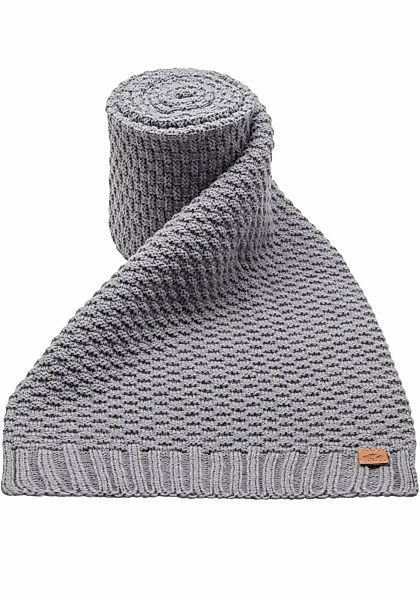chillouts Strickschal "Garrick Scarf", mit hochwertigem Strickmuster günstig online kaufen
