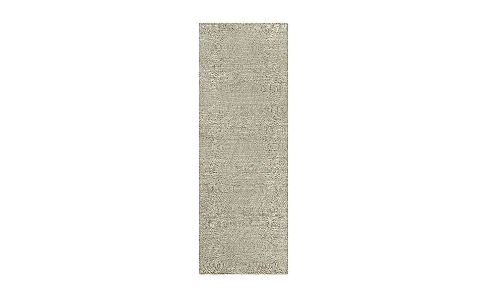 WECONhome Teppich   ¦ beige ¦ Wolle ¦ Maße (cm): B: 80 H: 5 Teppiche > Wohn günstig online kaufen