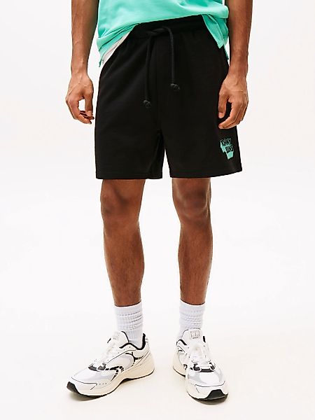 Tommy Jeans Sweatshorts "TJM RLX STACK LOGO SWEATSHRT EXT", Mit Kordelzug günstig online kaufen