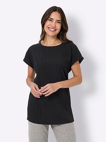 Sieh an! Trainingsshirt Longshirt . günstig online kaufen